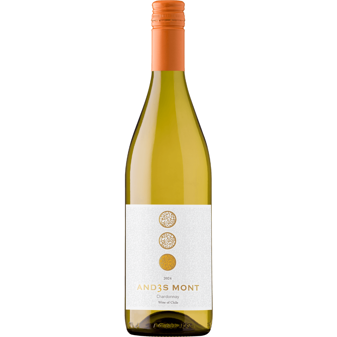 Vinho Branco Chileno And3s Monte Chardonnay