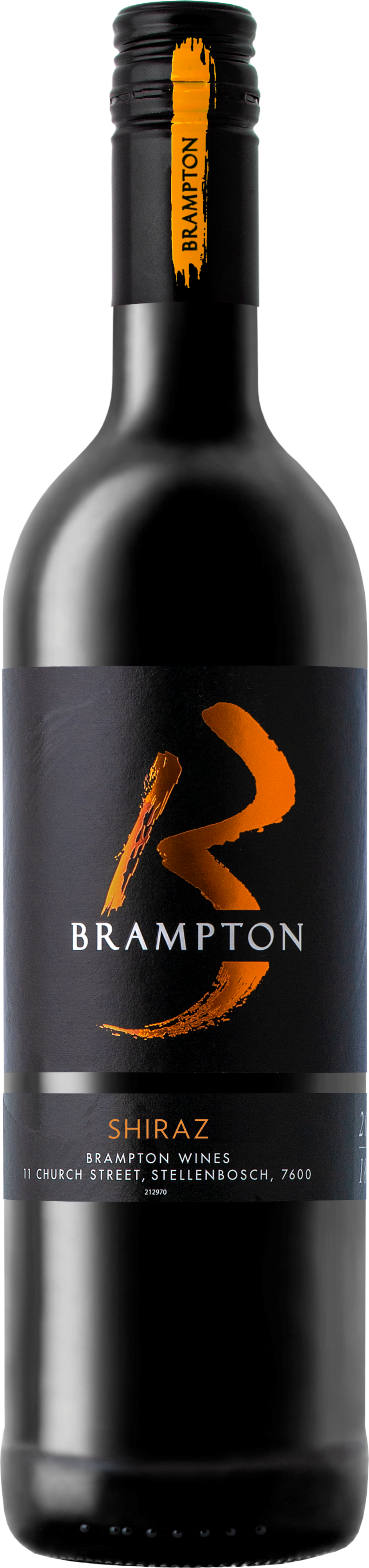 Vinho Tinto Sul-Africano Bramptom Shiraz