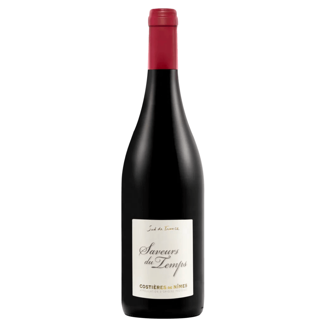 Vinho Tinto Francês Saveurs du Temps Costiéres du Nîmes
