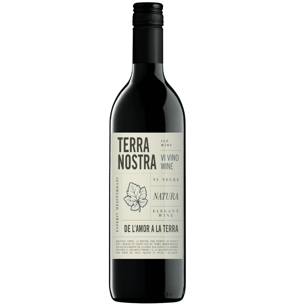 Vinho Tinto Espanhol Terra Nostra Blend