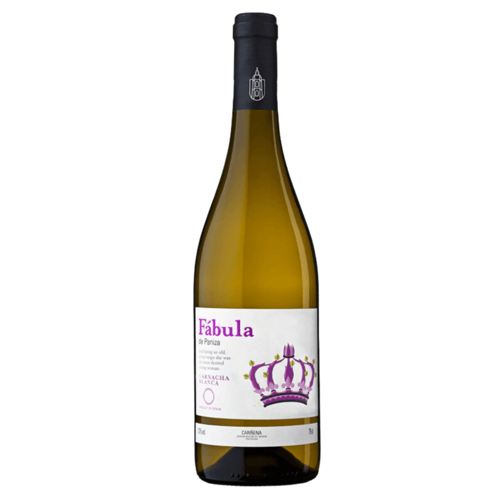 Vinho Branco Espanhol Bodegas Paniza Fábula Garnacha Blanca
