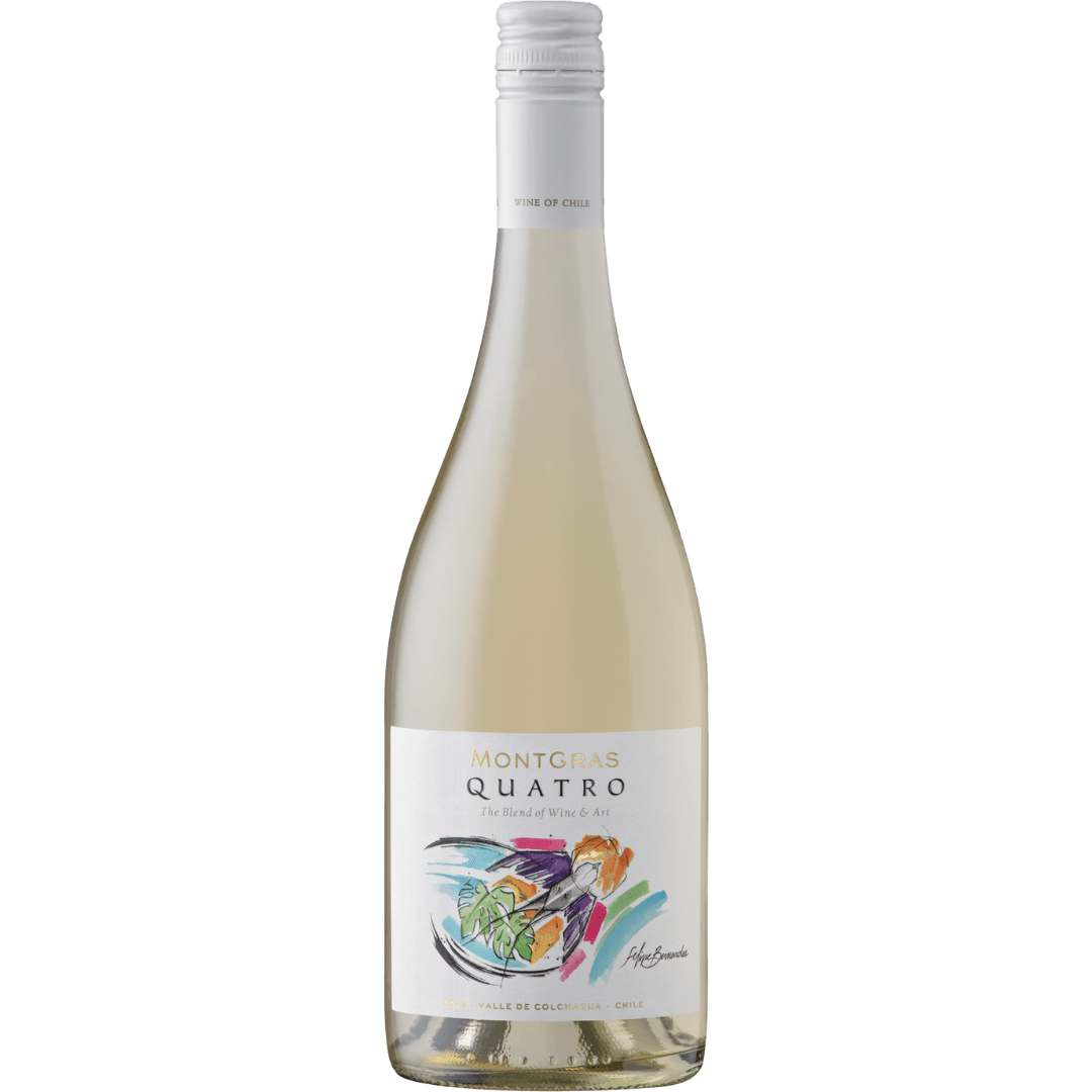 Vinho Branco Chileno Montgras Quatro Blend