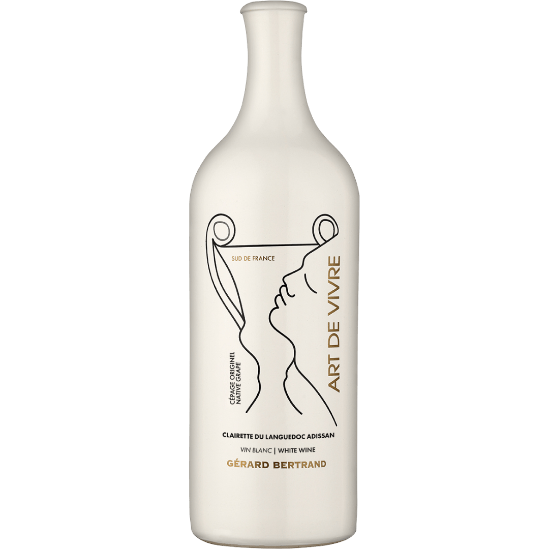 Vinho Branco Francês Art de Vivre Clairette Languedoc
