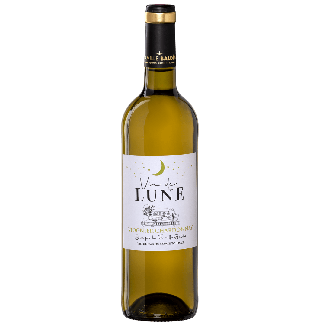 Vinho Branco Francês Vin De Lune Viognier Chardonnay