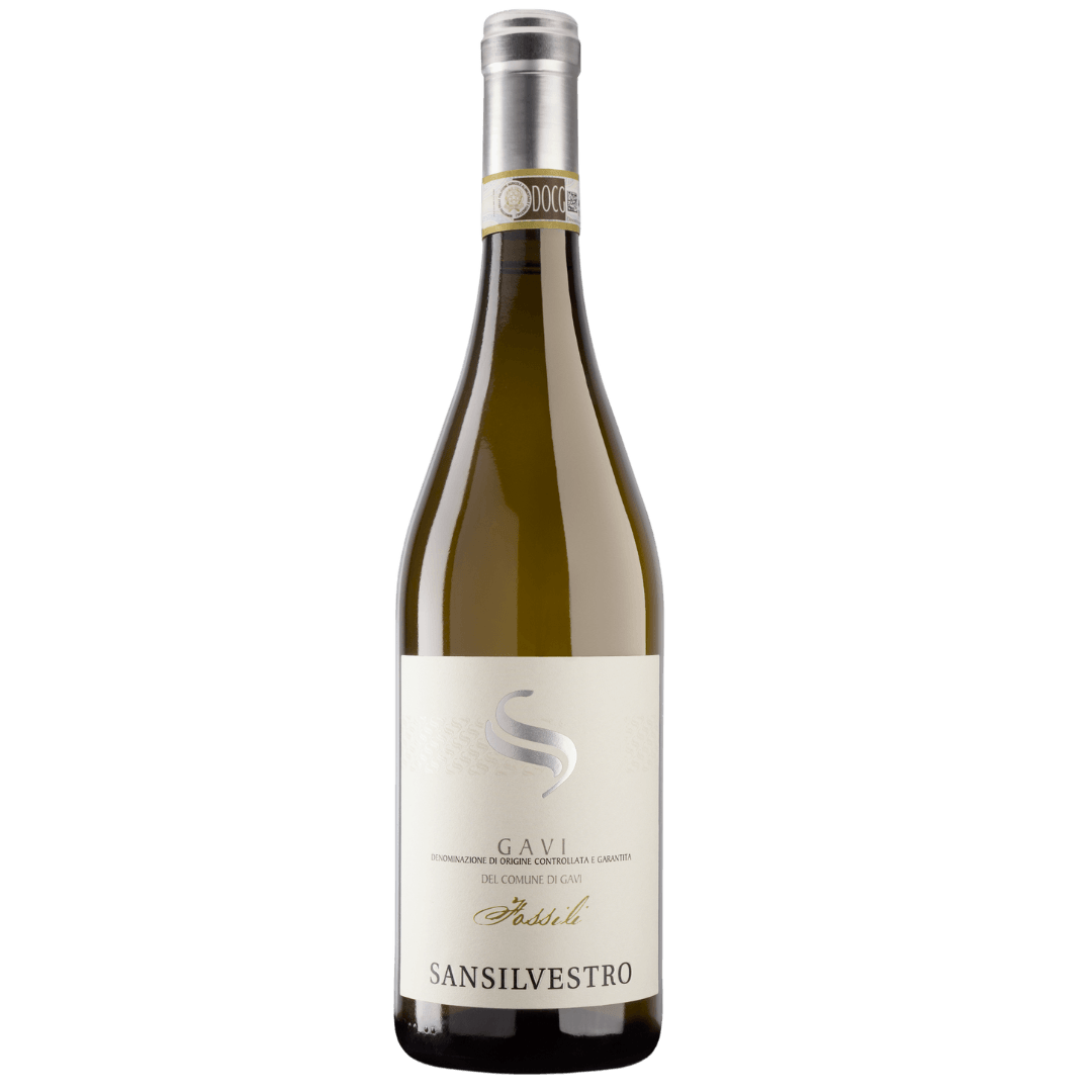 Vinho Branco Italiano San Silvestro Fossili Gavi D.O.C.G.
