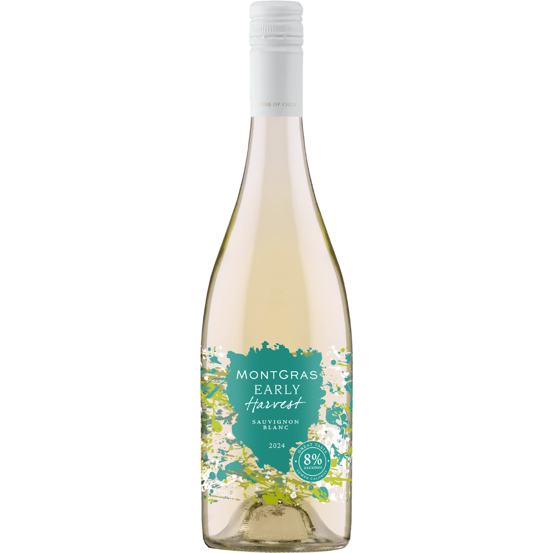 Vinho Branco Chileno Montgras Early Harvest Sauvignon Blanc