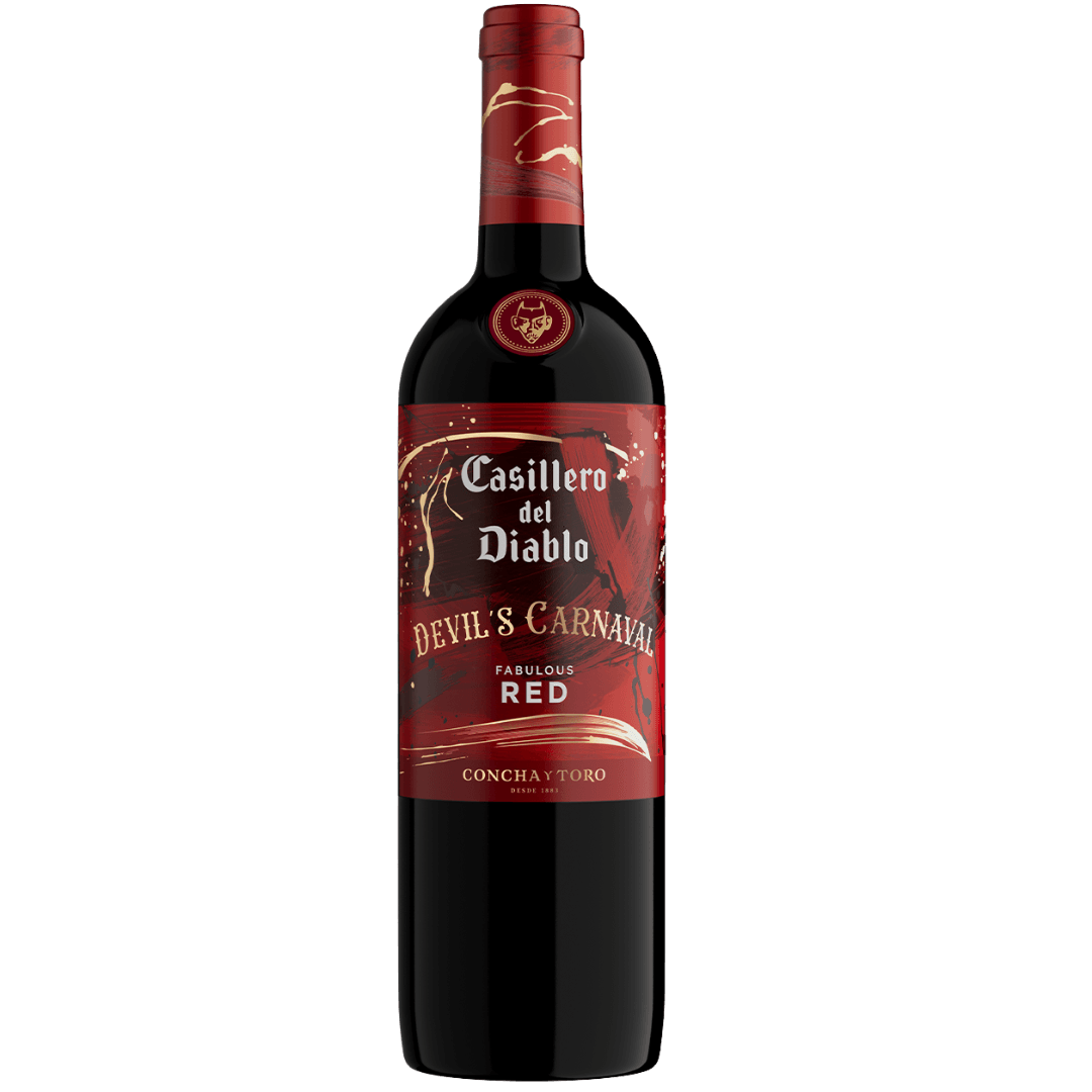 Vinho Tinto Chileno Casillero del Diablo Devils Carnaval Fabulous Red