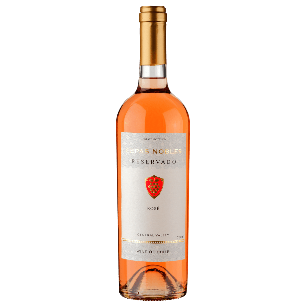 Vinho Rosé Chileno Cepas Nobles Reservado