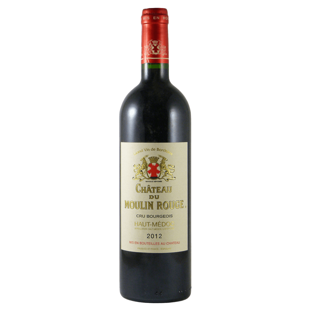 Vinho Tinto Francês Château Du Moulin Rouge Haut-Médoc Cru Bourgeois