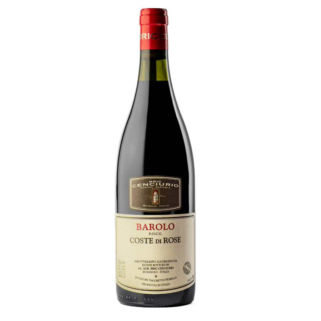 Vinho Tinto Italiano Bric Cenciurio Coste Di Rose Barolo D.O.C.G.