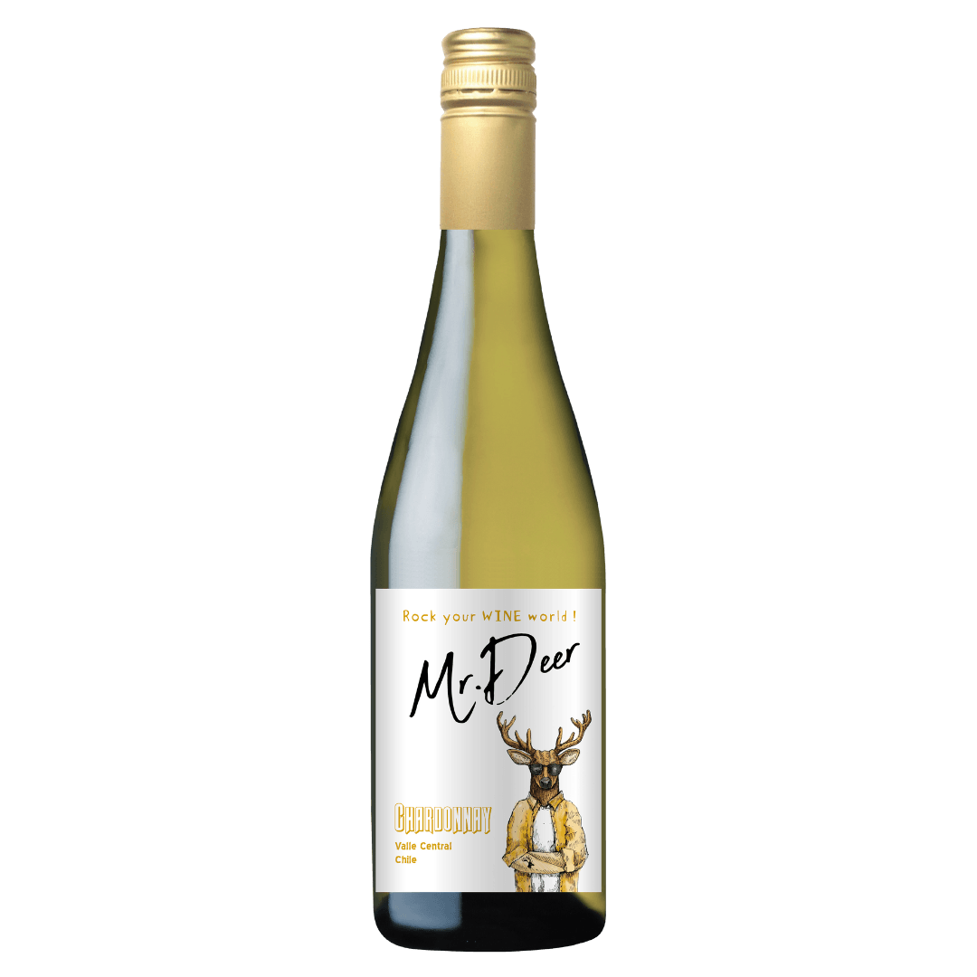 Vinho Branco Chileno Mr Deer Chardonnay