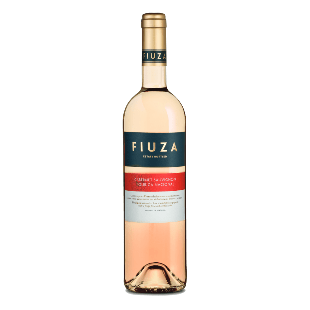Vinho Rosé Português Fiuza Cabernet Sauvignon Touriga Nacional