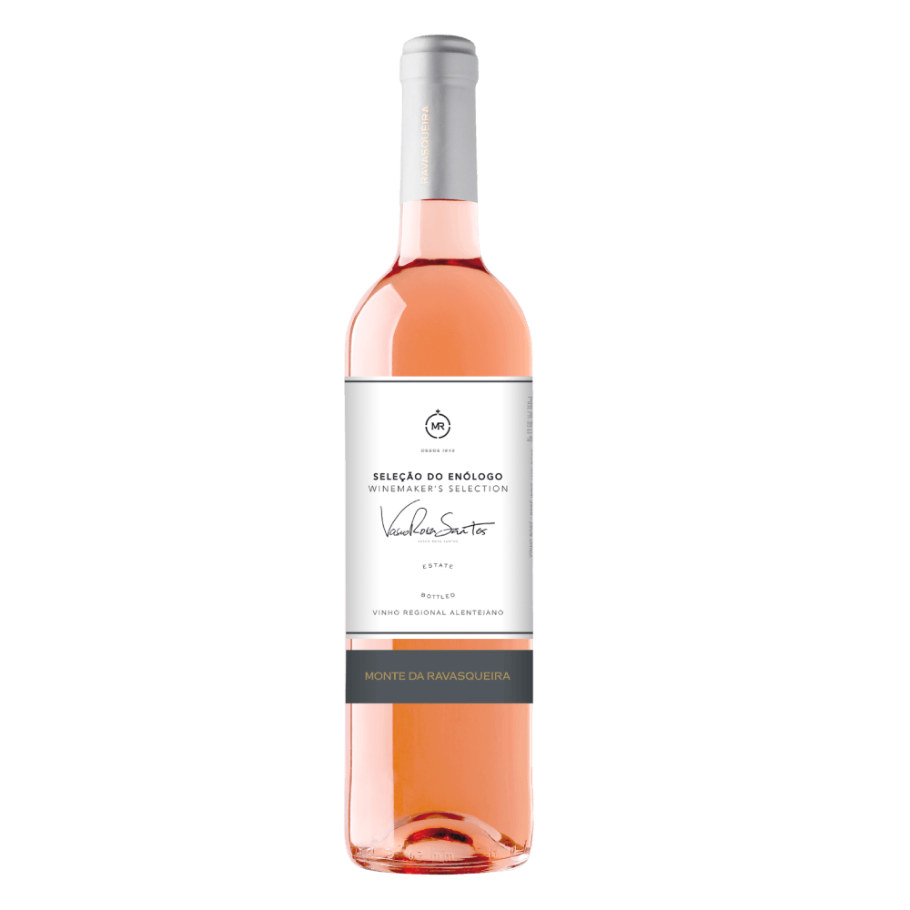 Vinho Rosé Português Monte Da Ravasqueira Seleção Do Enólogo
