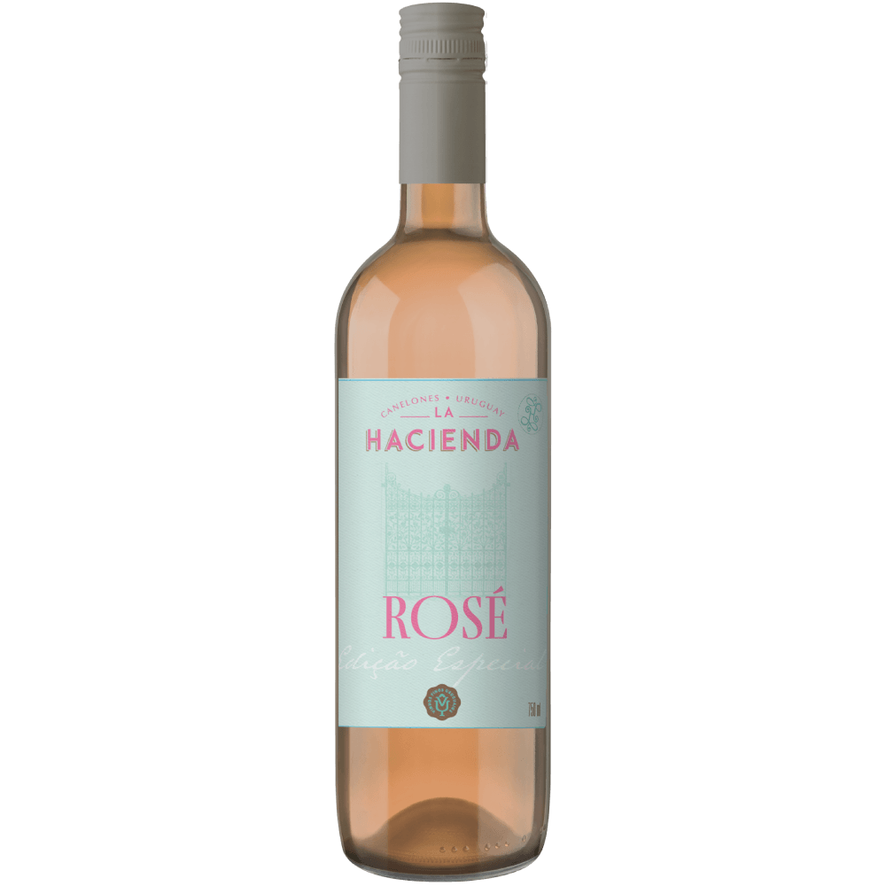 Vinho Rosé Uruguaio La Hacienda Sauvignon Blanc Merlot