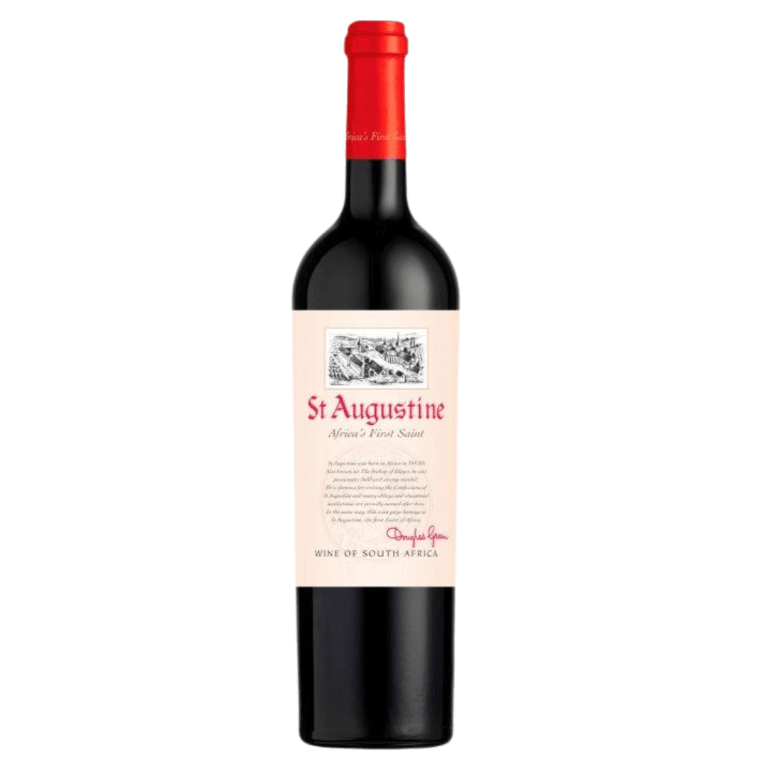 Vinho Tinto Sul-Africano St. Augustine Cape Red Blend