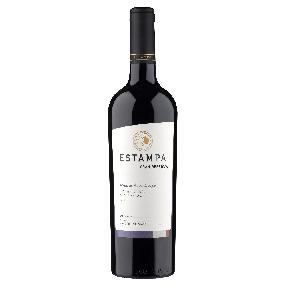 Vinho Tinto Chileno Estampa Fina Gran Carménère Cabernet Sauvignon