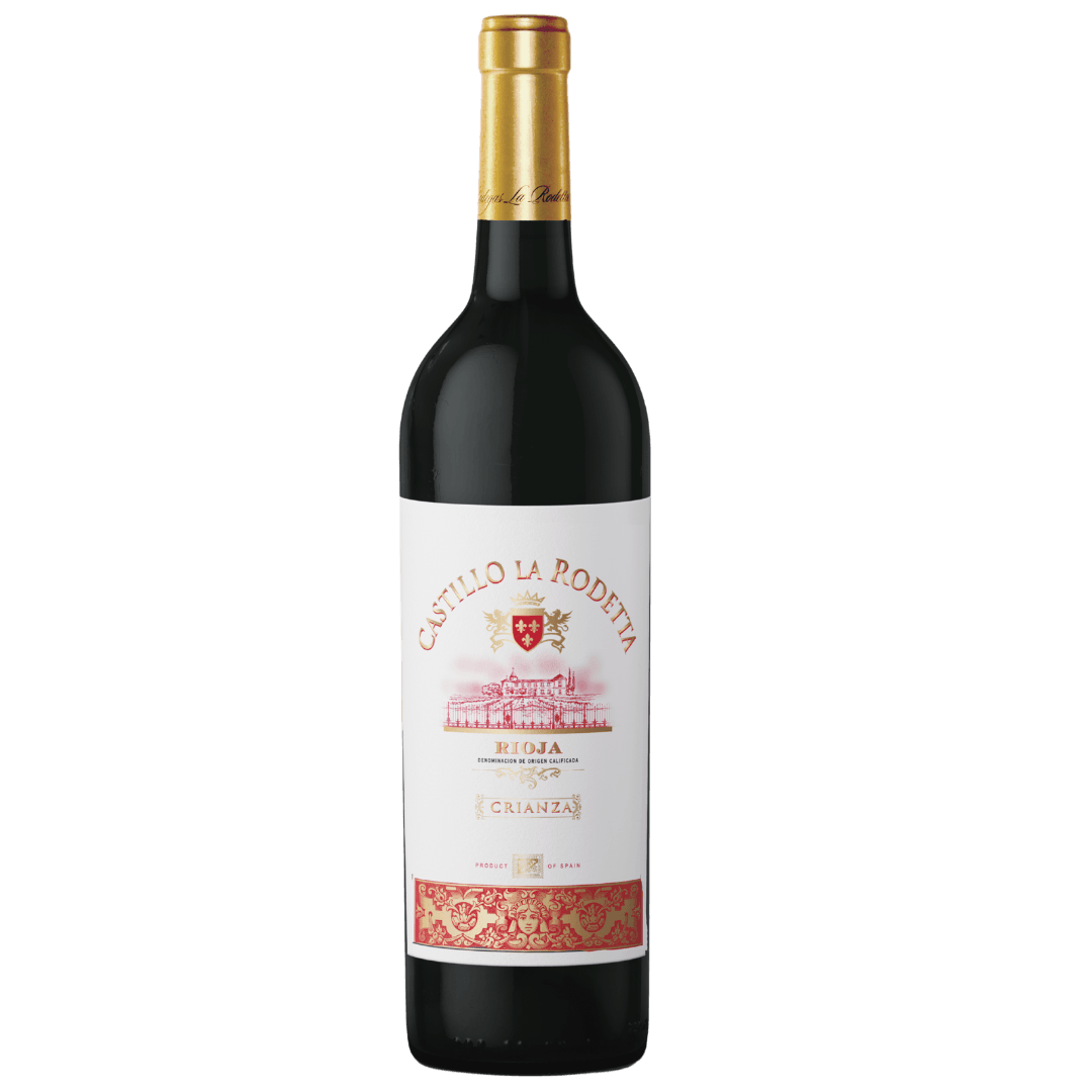 Vinho Tinto Espanhol Castillo La Rodetta Crianza Rioja