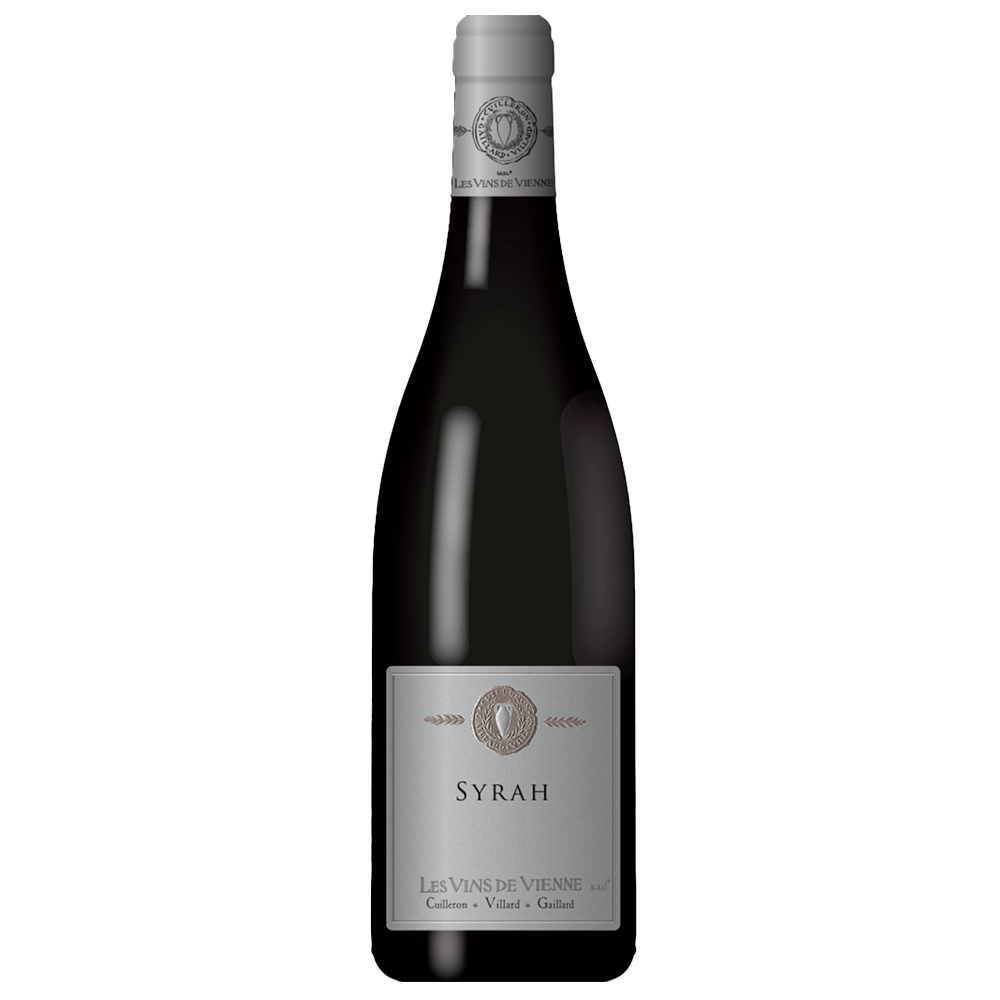 Vinho Tinto Francês Le Vins De Vienne Syrah Crozes-Hermitage