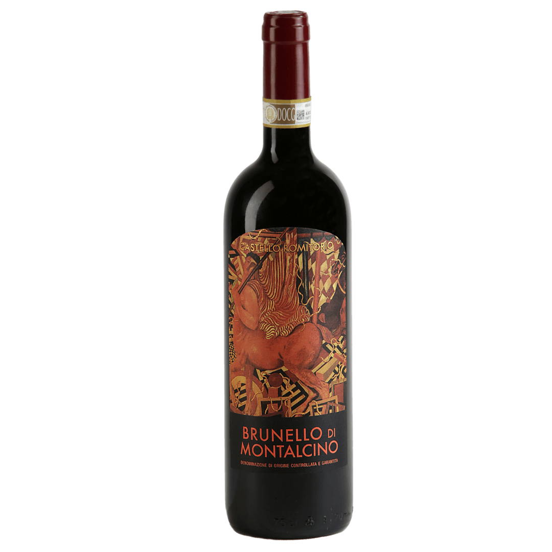 Vinho Tinto Italiano Castello Romitório Brunello Di Montalcino D.O.C.G