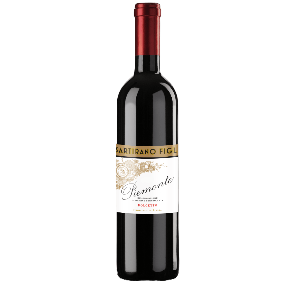 Vinho Tinto Italiano Sartirano Figli Piemonte Dolcetto