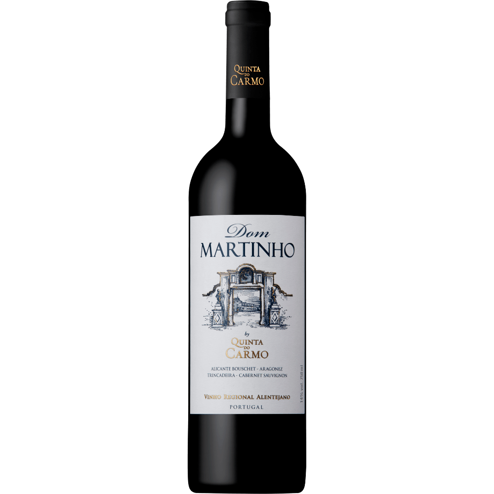 Vinho Tinto Português Dom Martinho Quinta do Carmo