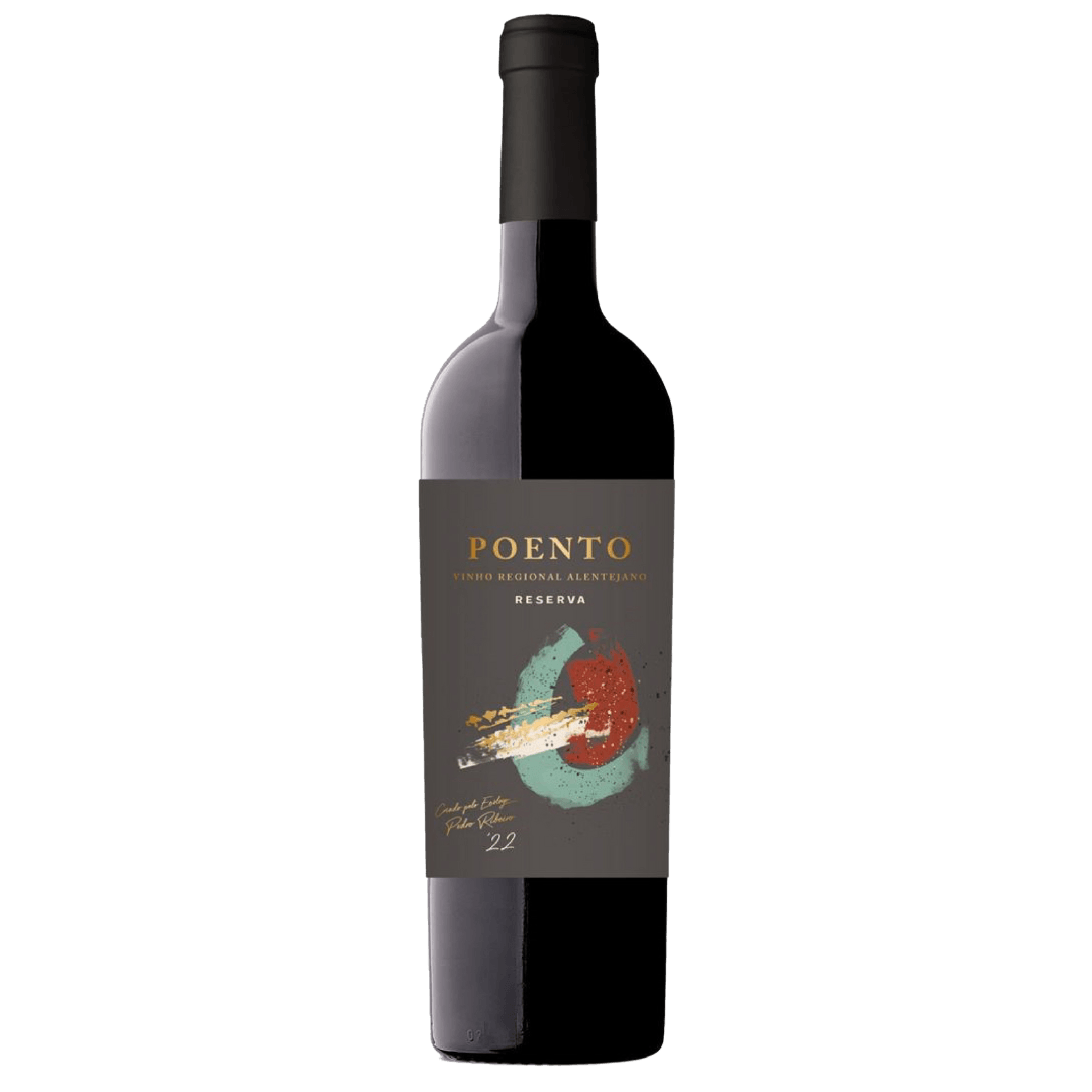 Vinho Tinto Português Poento Reserva