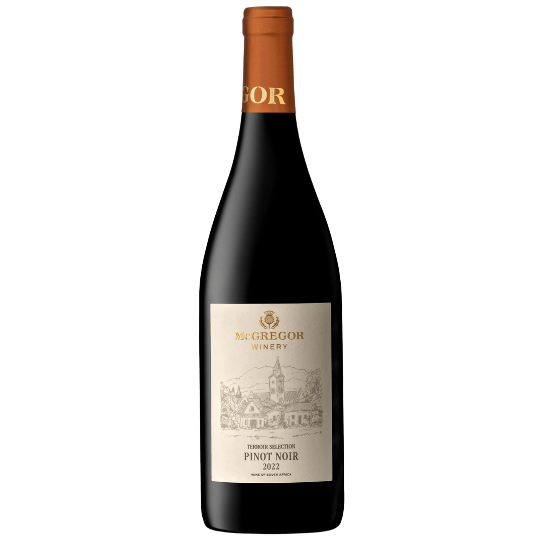 Vinho Tinto Sul-Africano McGregor Terroir Selection Pinot Noir