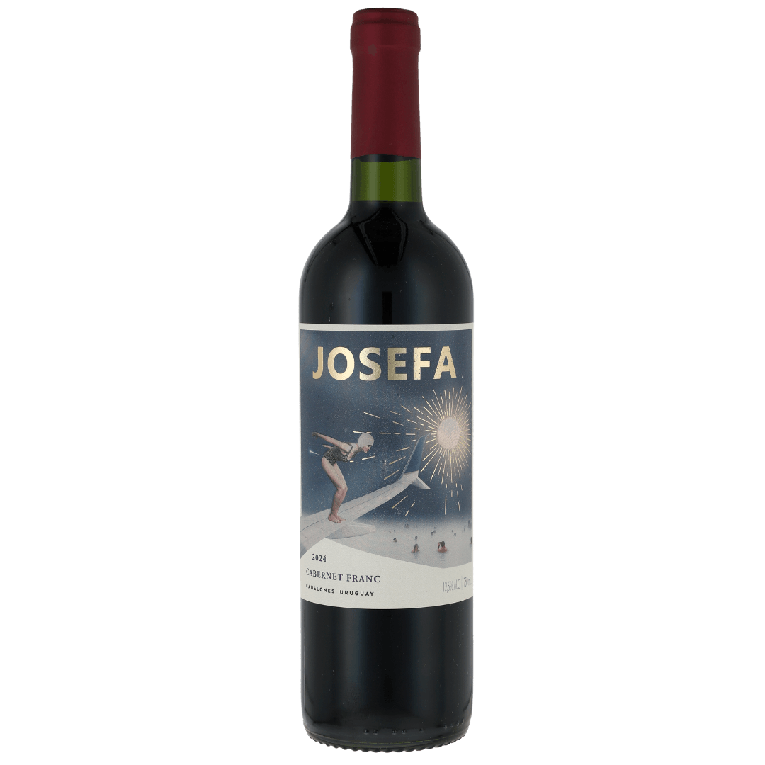 Vinho Tinto Uruguaio Josefa Cabernet Franc