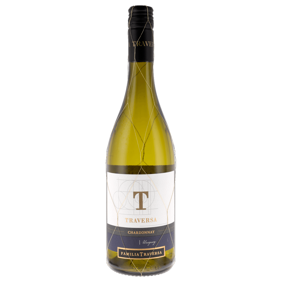 Vinho Branco Uruguaio Traversa Chardonnay