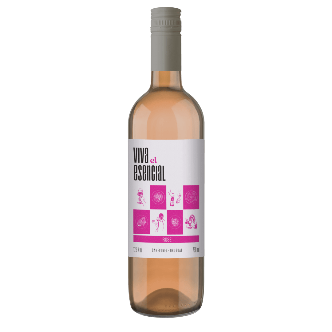 Vinho Rosé Uruguaio Viva El Esencial