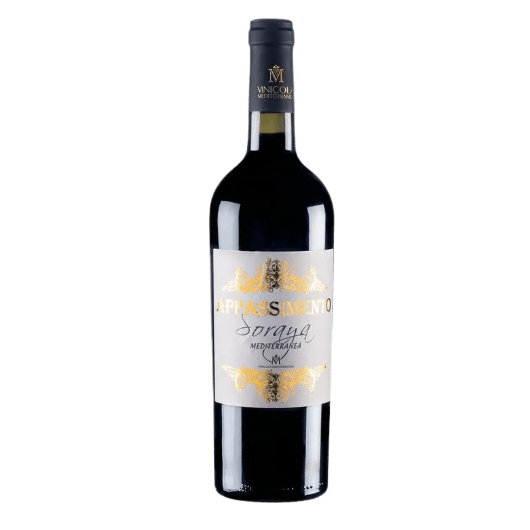 Vinho Tinto Italiano Apassimento Passo Salento