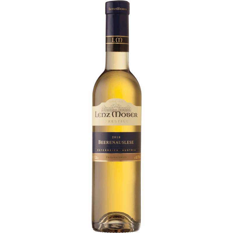 Vinho Branco Austríaco Lenz Moser Prädikatswein Beerenauslese 375ml