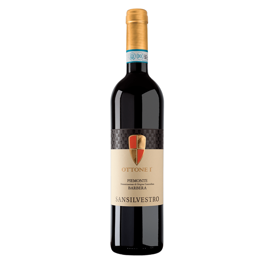 Vinho Tinto Italiano San Silvestro Ottone 1 Barbera Piemonte D.O.C.