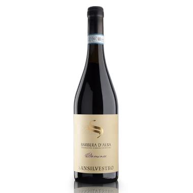 Vinho Tinto Italiano San Silvestro Barbera D'Alba