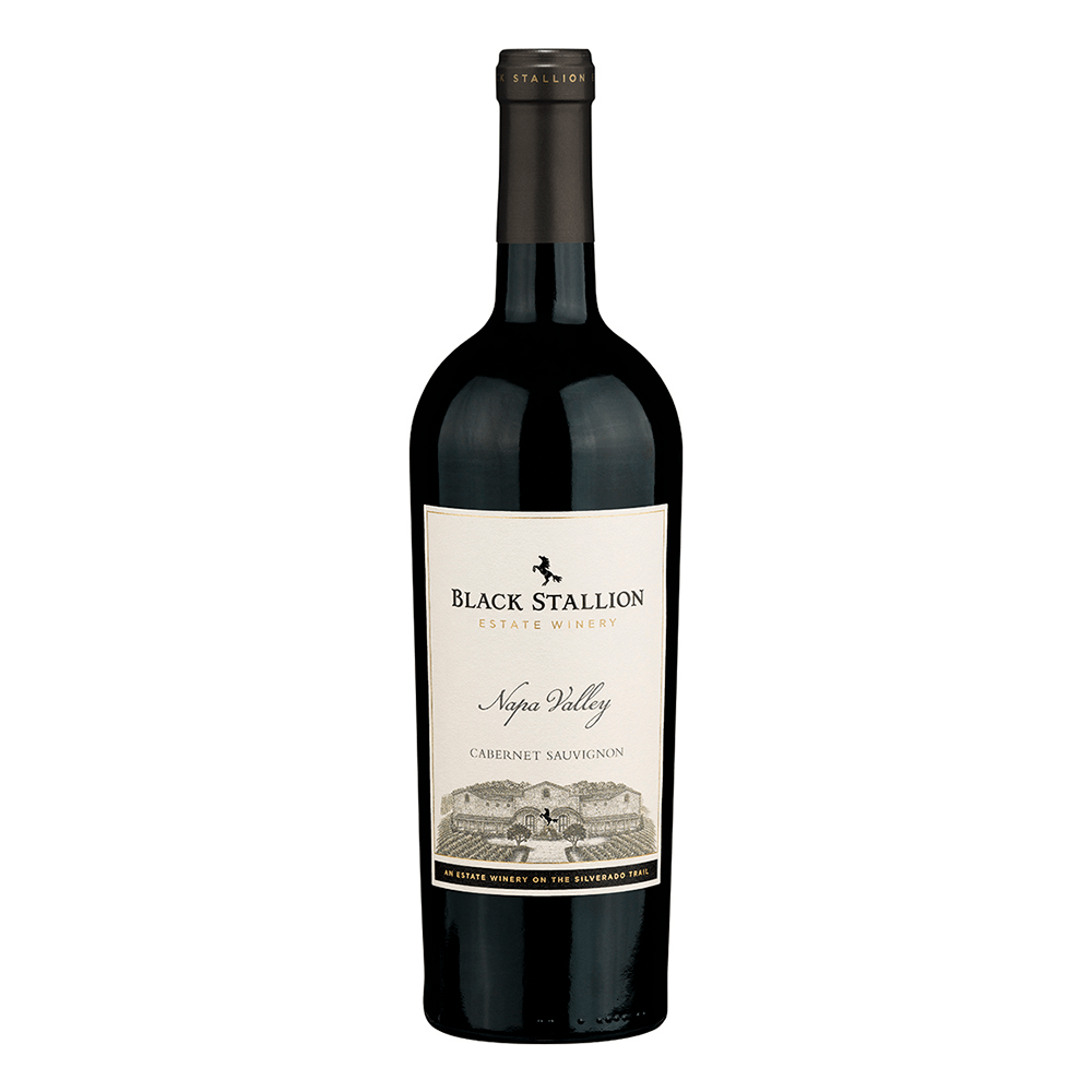 Vinho Tinto Californiano Black Stallion Cabernet Sauvignon