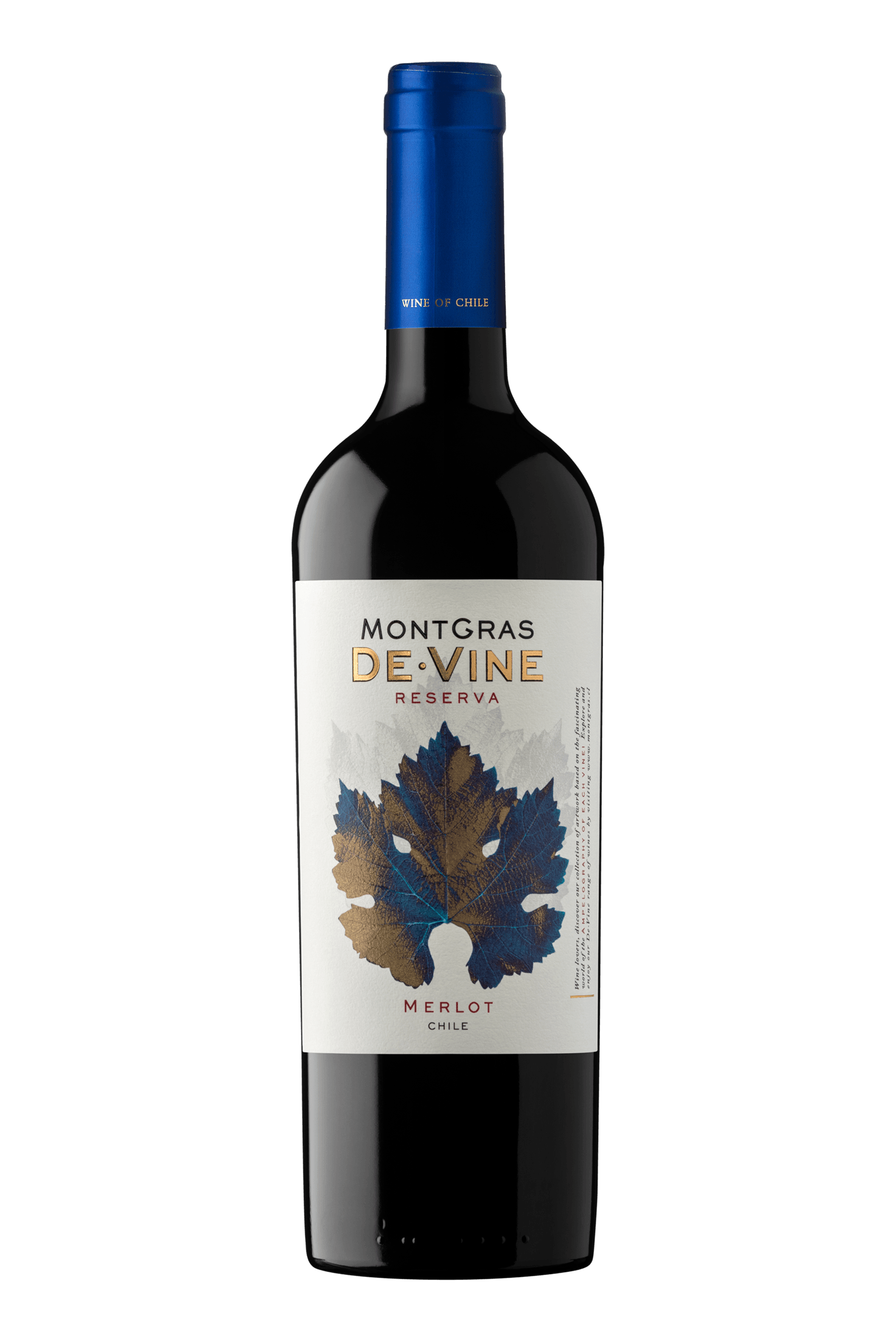 Vinho Tinto Chileno Montgras De Vine Merlot