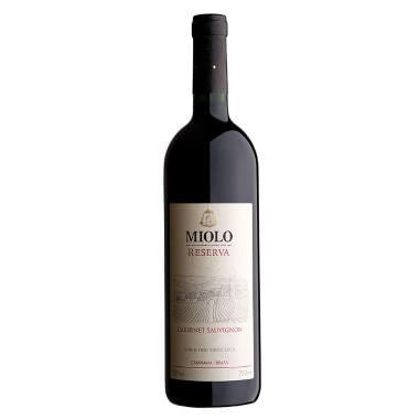 Vinho Tinto Brasileiro Miolo Reserva Cabernet Sauvignon