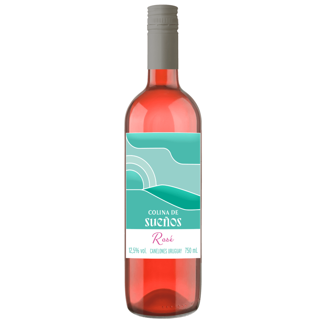 Vinho Rosé Uruguaio Colina de Sueños