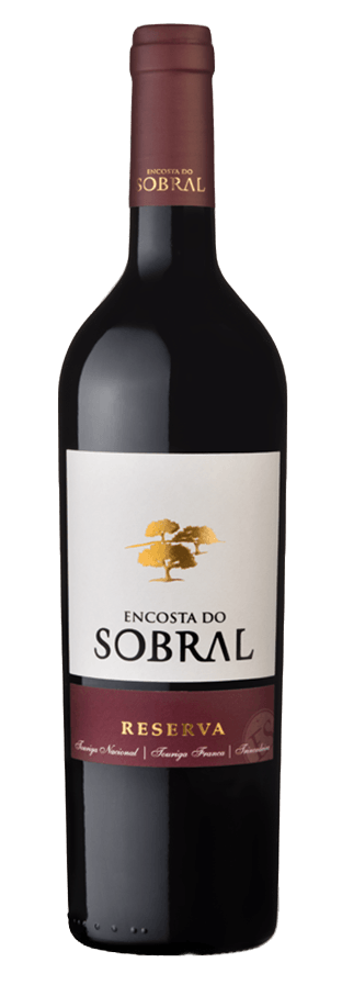 Vinho Tinto Português Santos e Seixo Encosta do Sobral Reserva