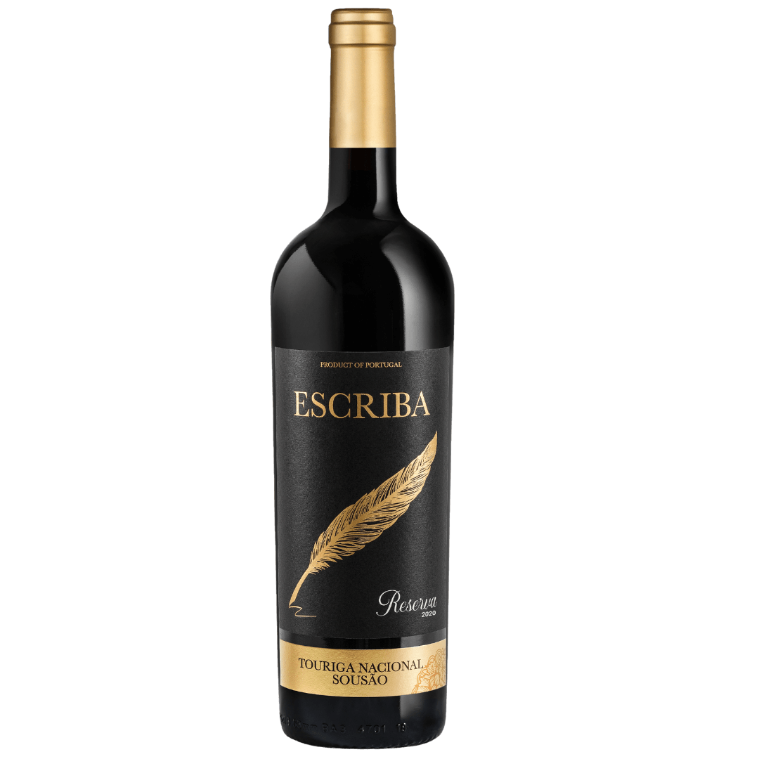Vinho Tinto Português Fiuza Escriba Reserva Touriga Nacional Sousão