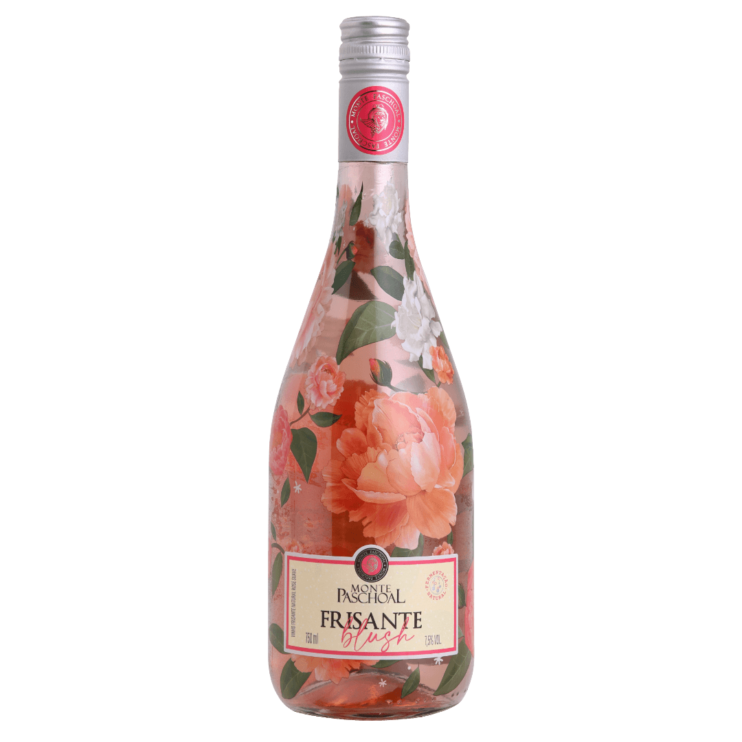 Vinho Rosé Brasileiro Frisante Monte Paschoal Moscato