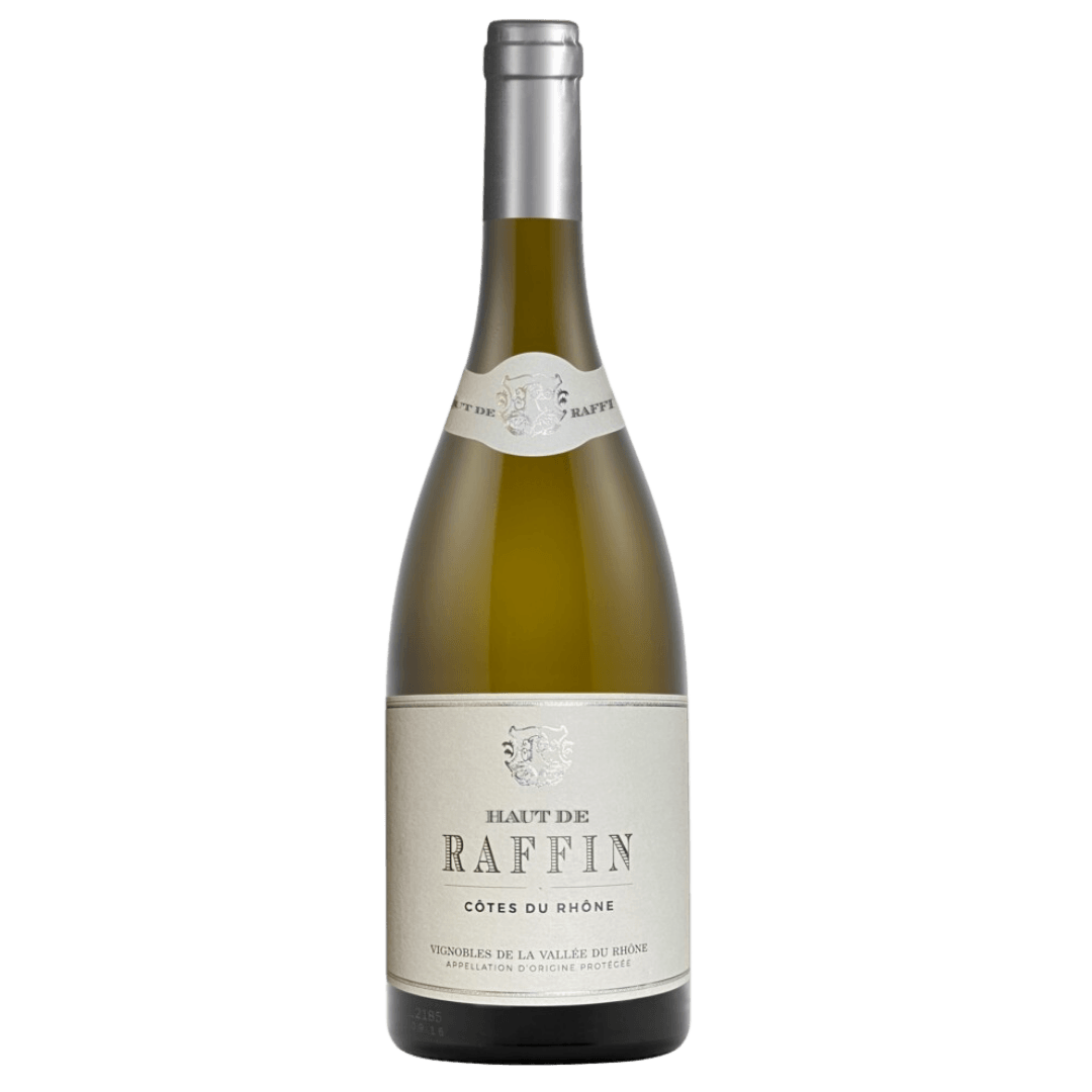 Vinho Branco Francês Haut de Raffin Côtes du Rhône