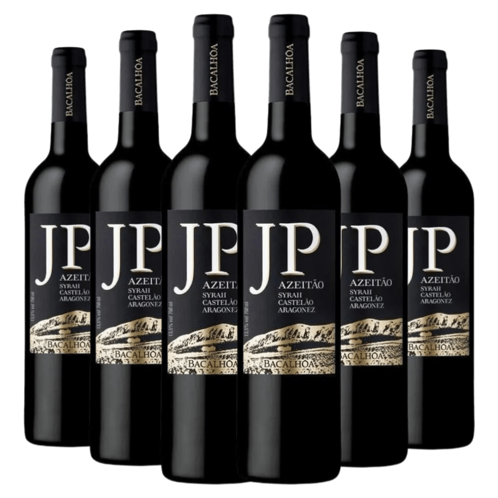 Kit 6 Vinhos Tintos Bacalhôa JP Azeitão