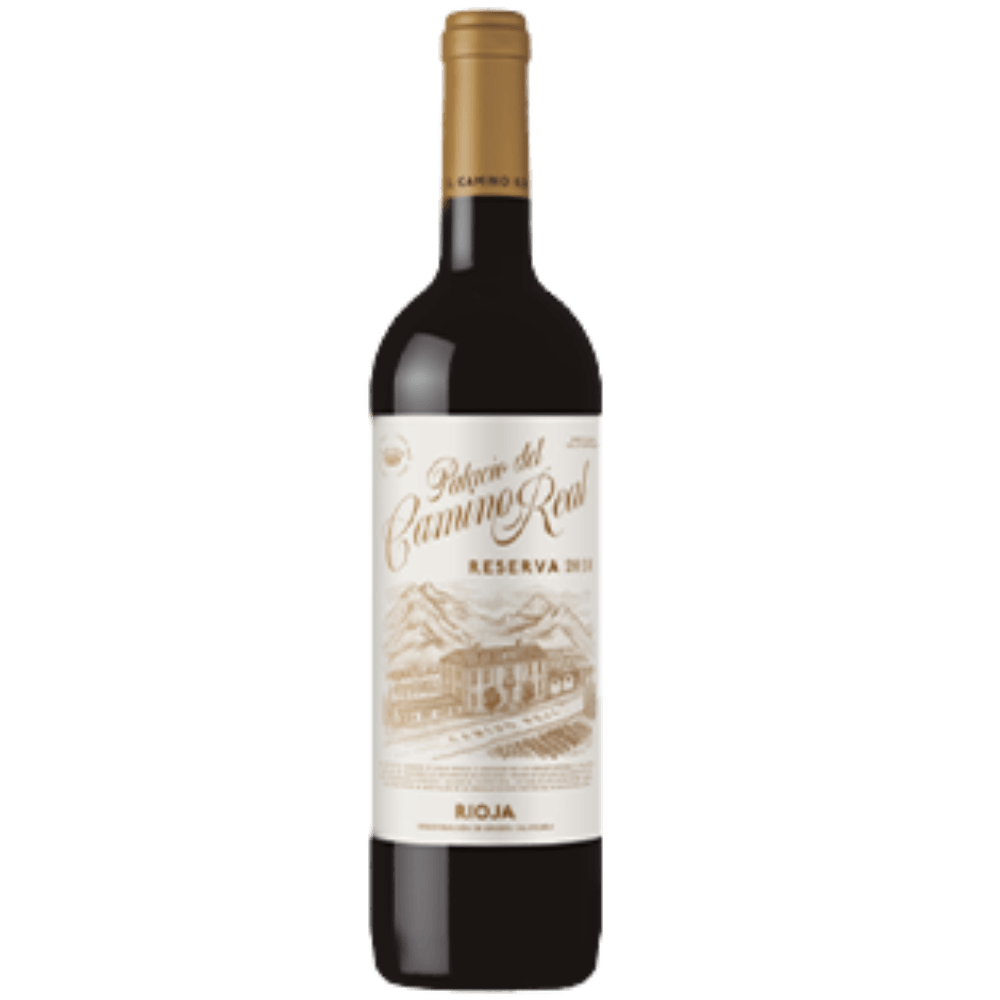 Vinho Tinto Espanhol Palacio del Camino Real Rioja Reserva