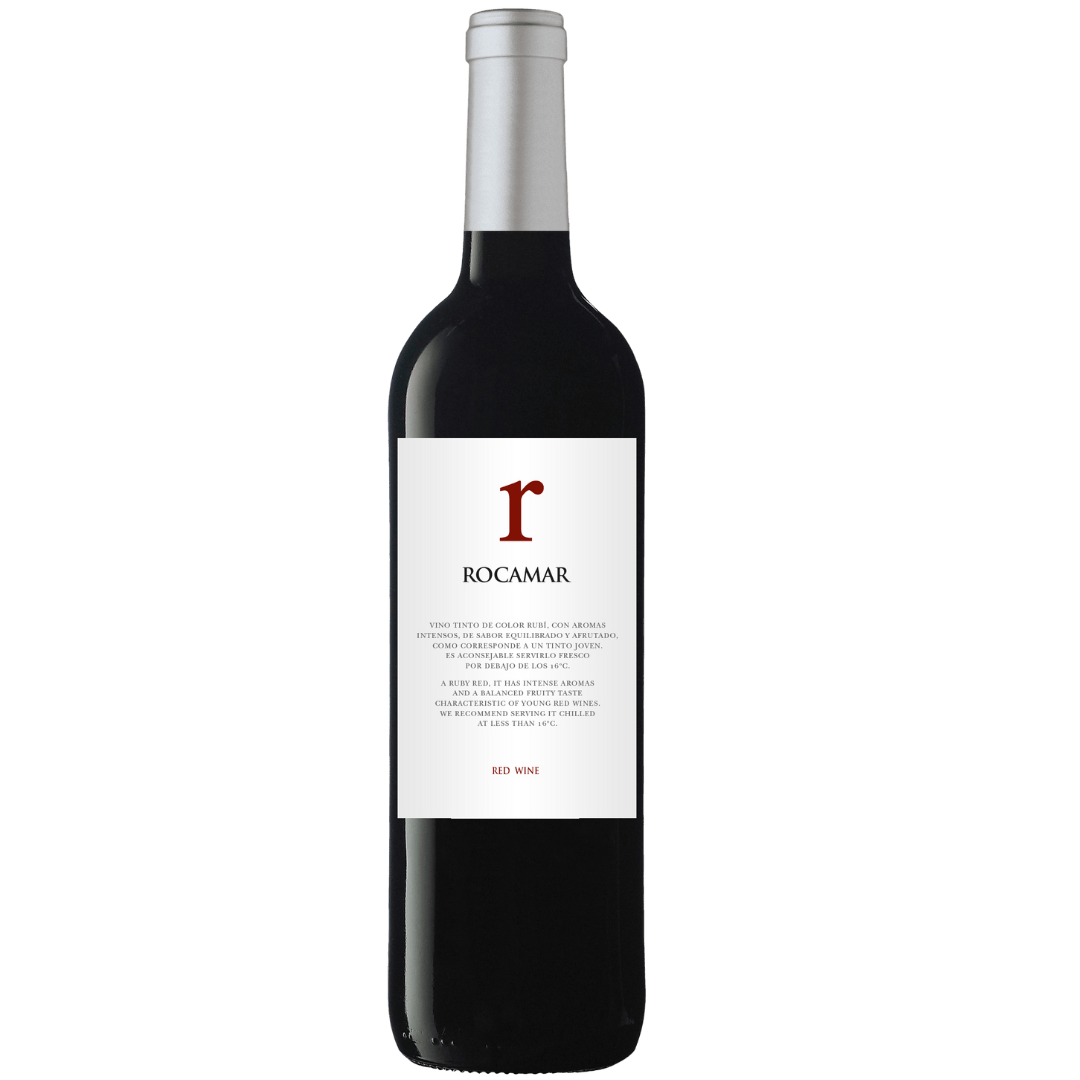 Vinho Tinto Espanhol Rocamar Rosso