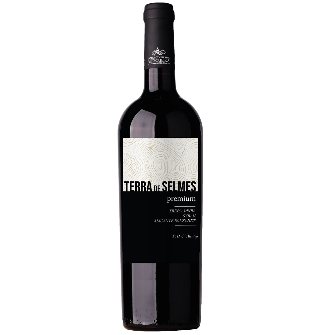 Vinho Tinto Português Terra de Selmes Premium Alentejo
