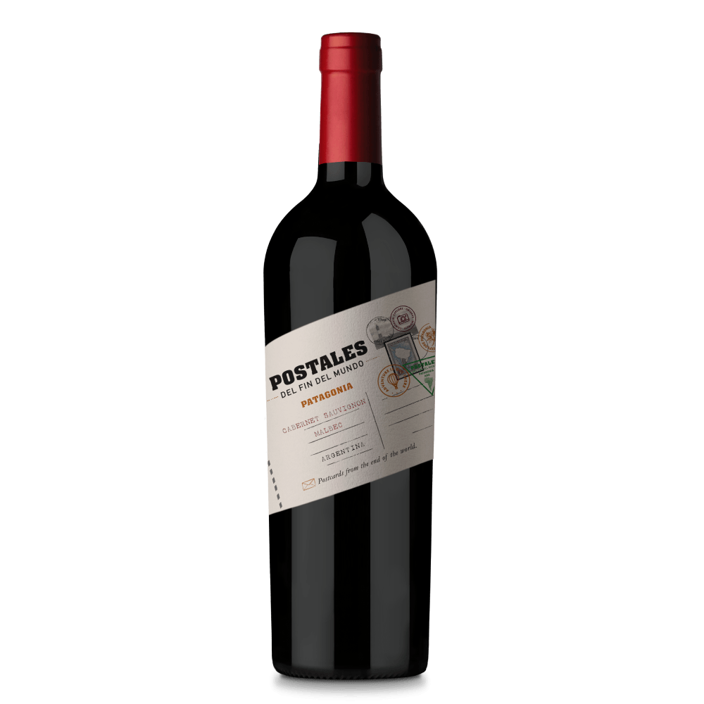 Vinho Tinto Argentino Postales Cabernet Sauvignon Malbec