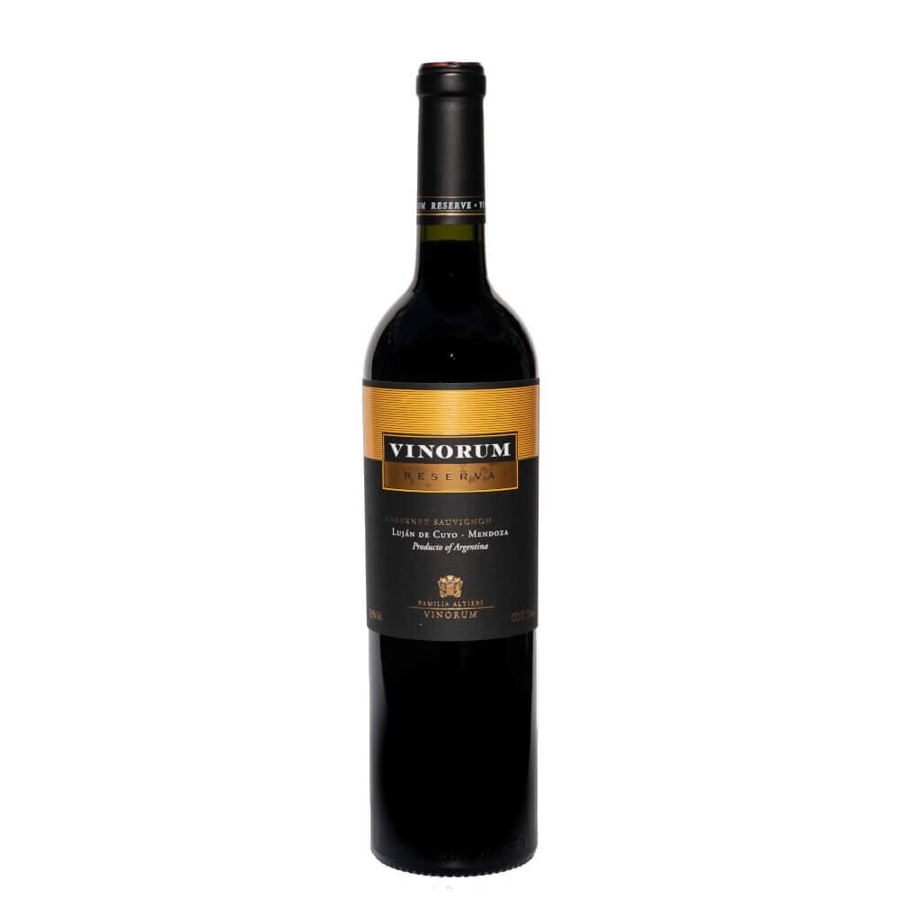 Vinho Tinto Argentino Vinorum Reserva Cabernet Sauvignon