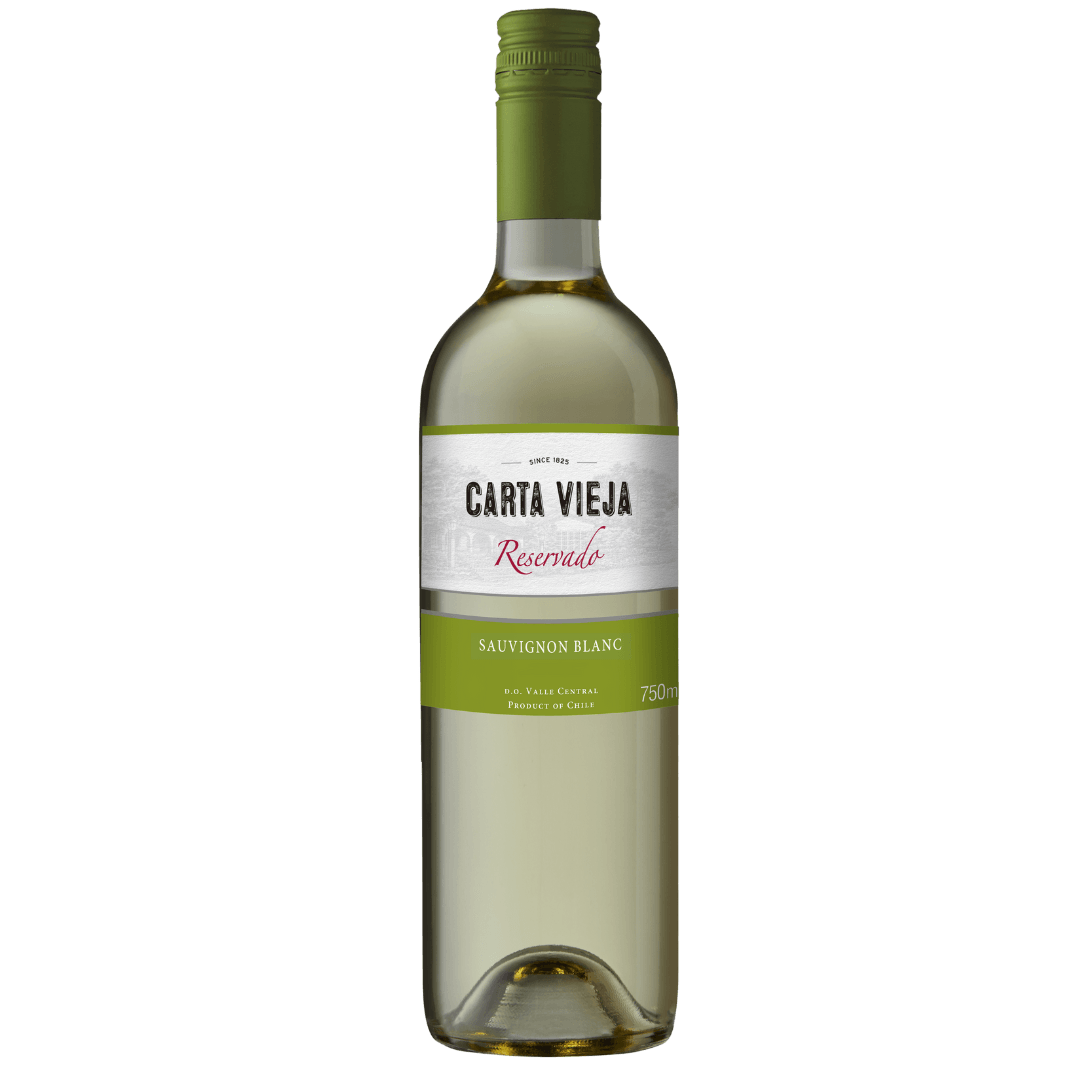 Vinho Branco Chileno Carta Vieja Reservado Sauvignon Blanc
