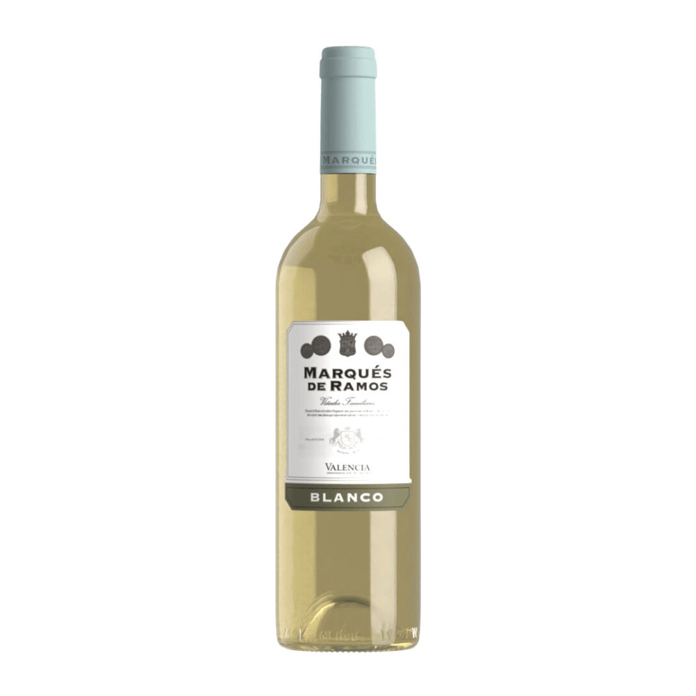 Vinho Branco Espanhol Marqués de Ramos Blanco Macabeo Merseguera